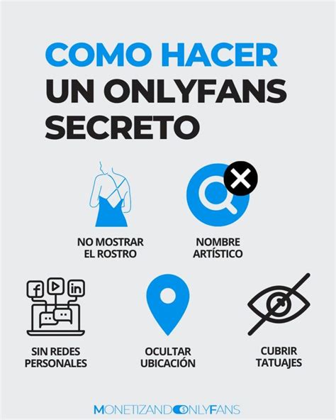 como hacer un onlyfans secreto|Cómo Ganar Dinero en Onlyfans Sin Mostrar la Cara